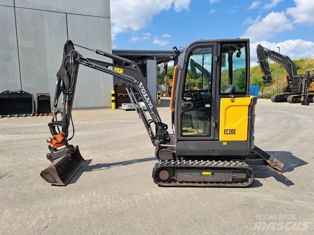 Volvo EC 20 E Minigraafmachines < 7t