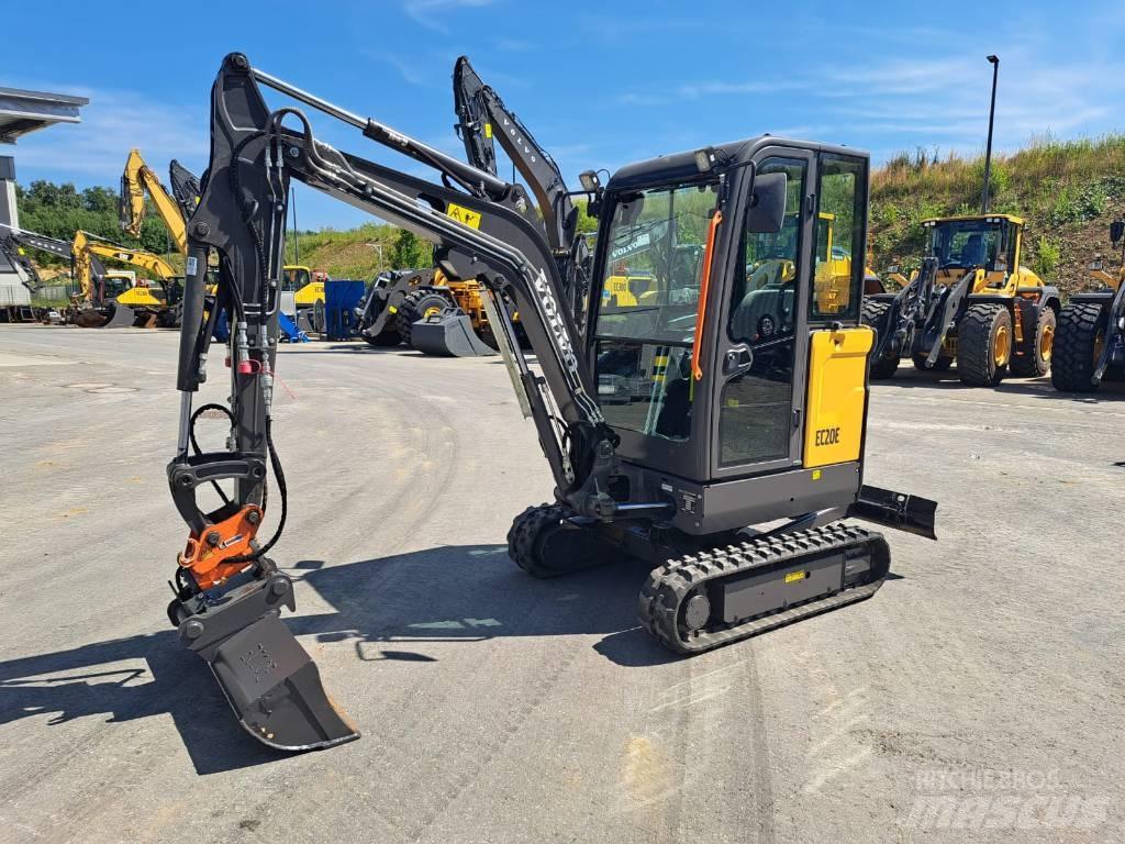 Volvo EC 20 E Minigraafmachines < 7t