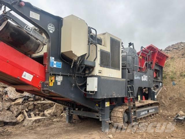 Sandvik QJ 341 Mobile crushers