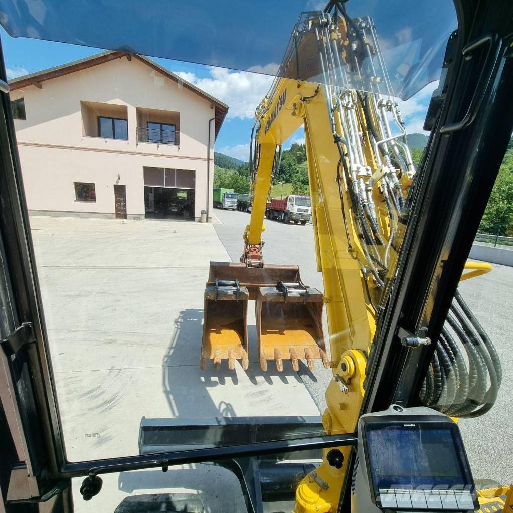 Komatsu PC 88 MR-10 Midigraafmachines 7t - 12t