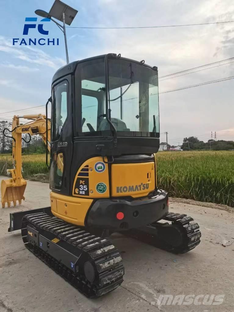 Komatsu PC 35 MR Minigraafmachines < 7t