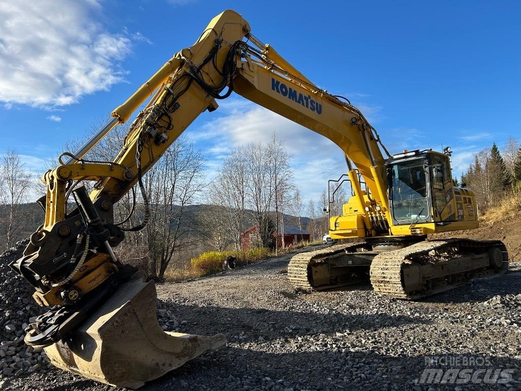 Komatsu PC 290 LC-11 Rupsgraafmachines