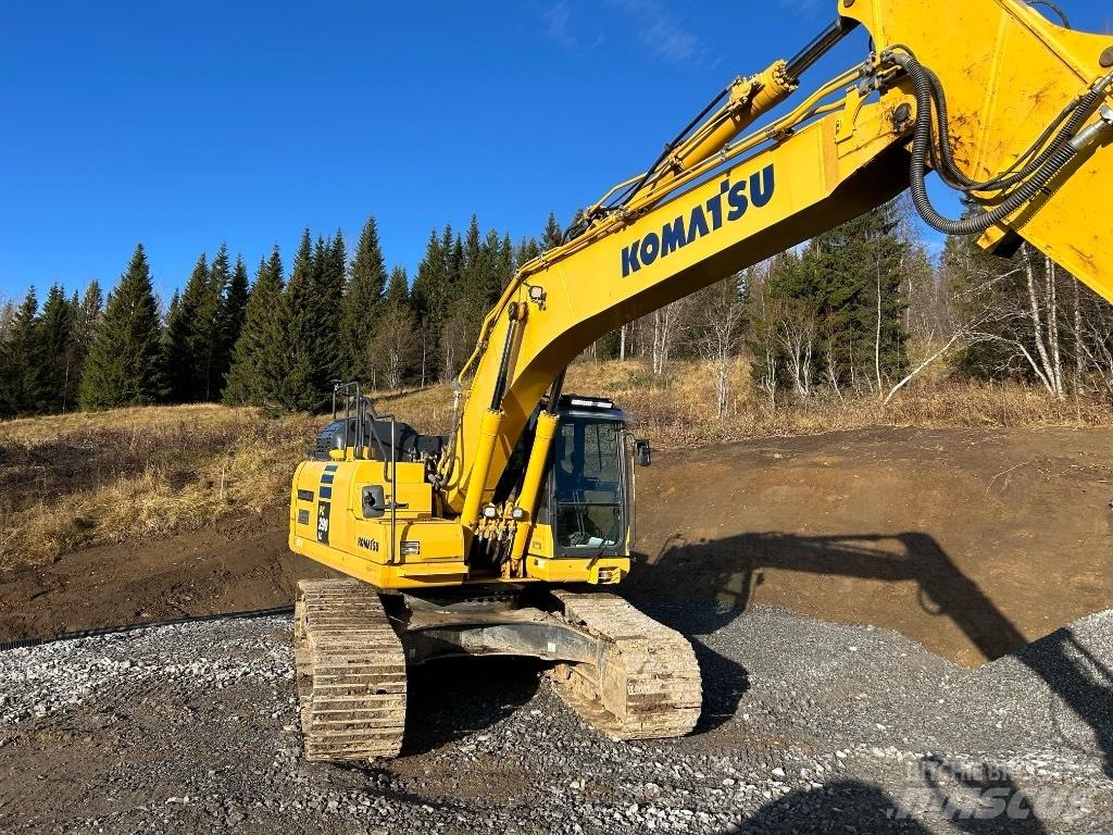 Komatsu PC 290 LC-11 Rupsgraafmachines