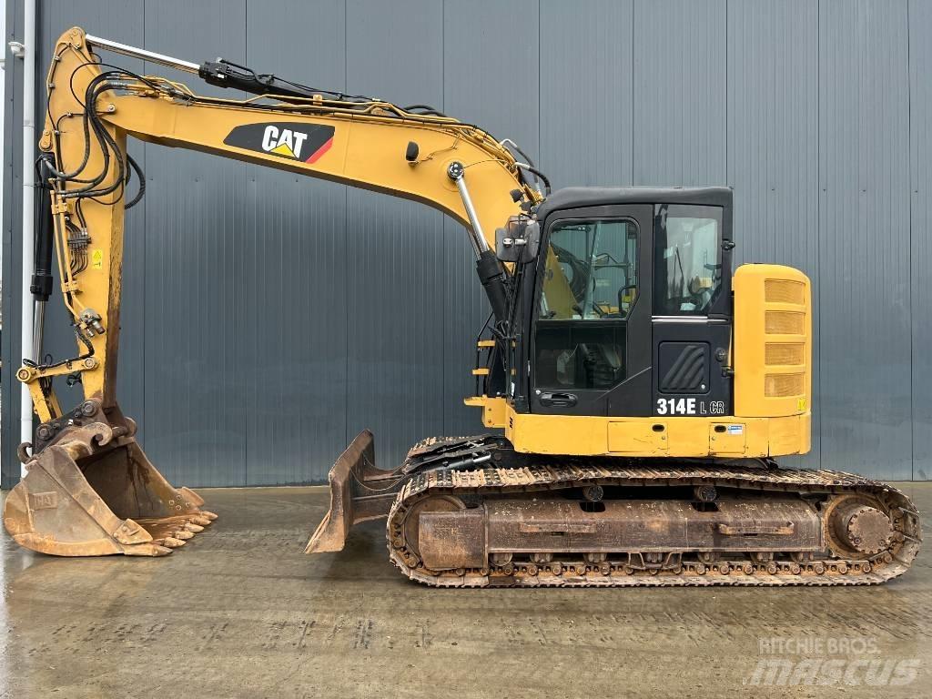 CAT 314E LCR Rupsgraafmachines