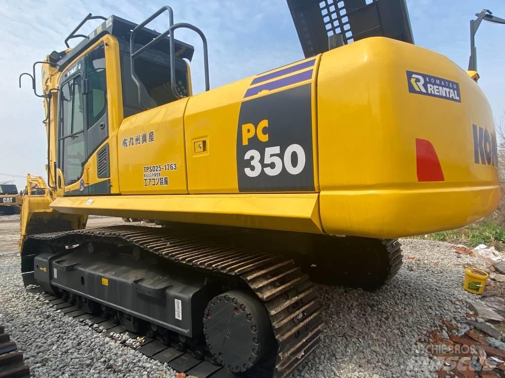Komatsu PC 350-8MO Rupsgraafmachines