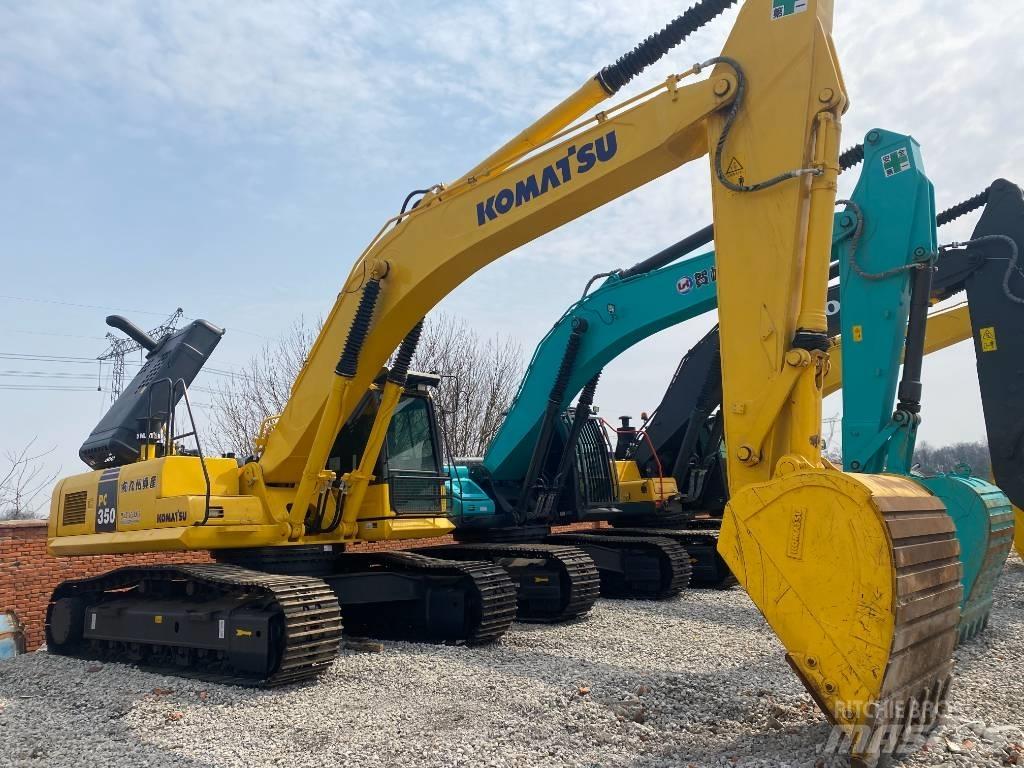 Komatsu PC 350-8MO Rupsgraafmachines