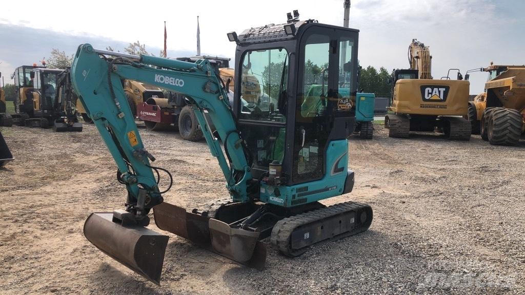 Kobelco SK 17 SR-5 Minigraafmachines < 7t