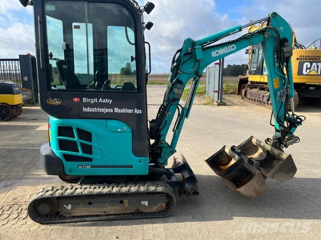 Kobelco SK 17 SR-5 Minigraafmachines < 7t