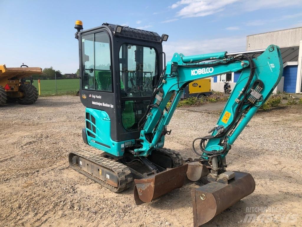Kobelco SK 17 SR-5 Minigraafmachines < 7t