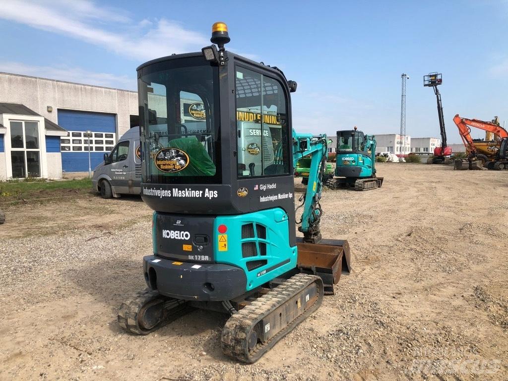 Kobelco SK 17 SR-5 Minigraafmachines < 7t