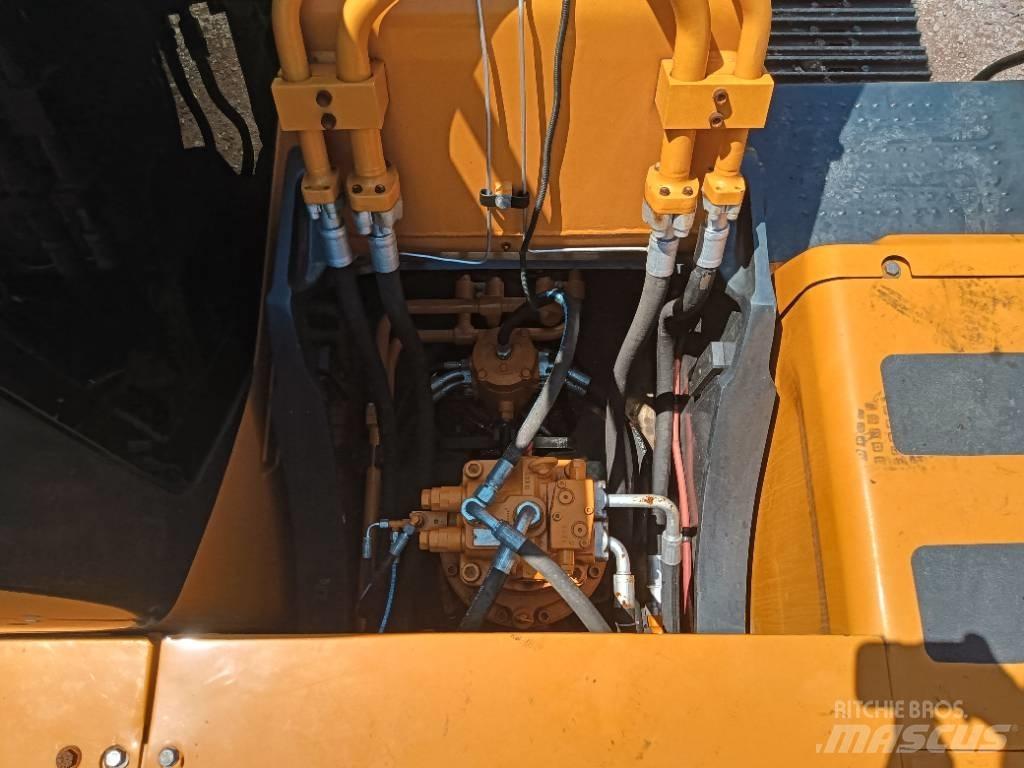 Sany SY 215 C Rupsgraafmachines