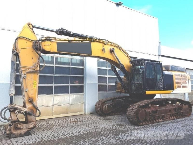 CAT 352 F Rupsgraafmachines