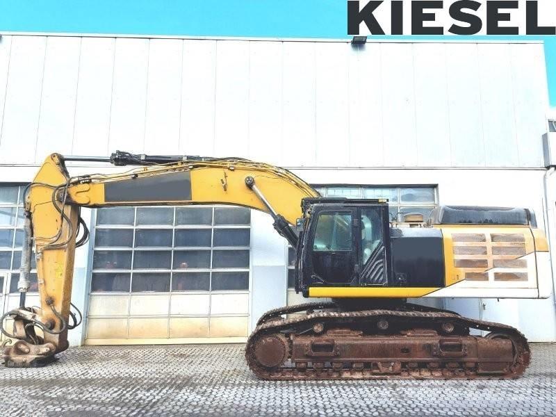 CAT 352 F Rupsgraafmachines