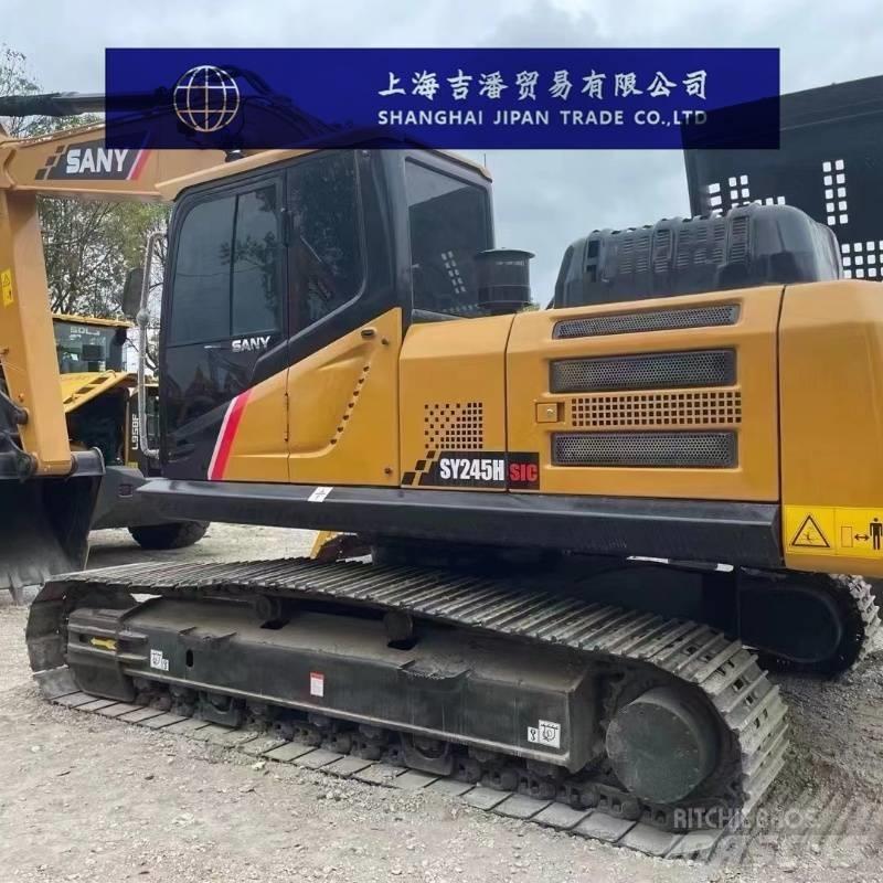 Sany SY 245 Rupsgraafmachines
