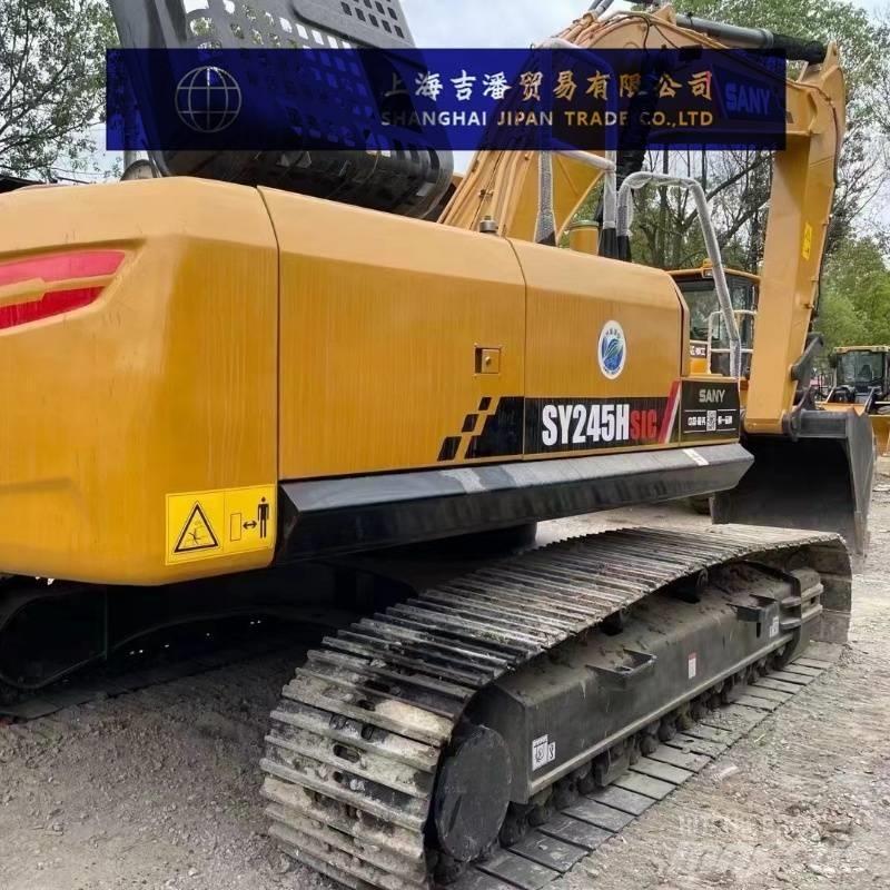 Sany SY 245 Rupsgraafmachines