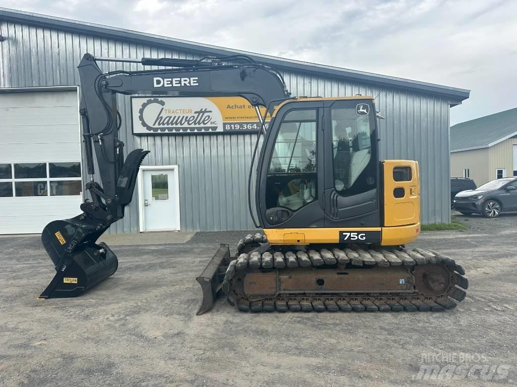 John Deere 75G Rupsgraafmachines