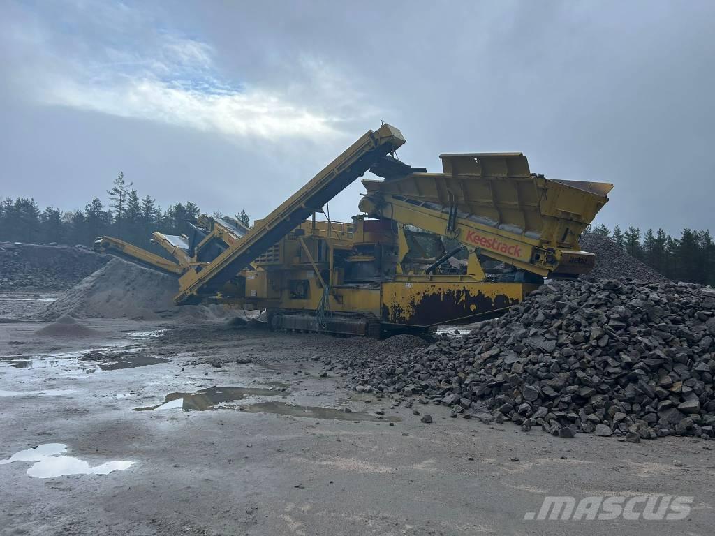 Keestrack H4E Mobile crushers