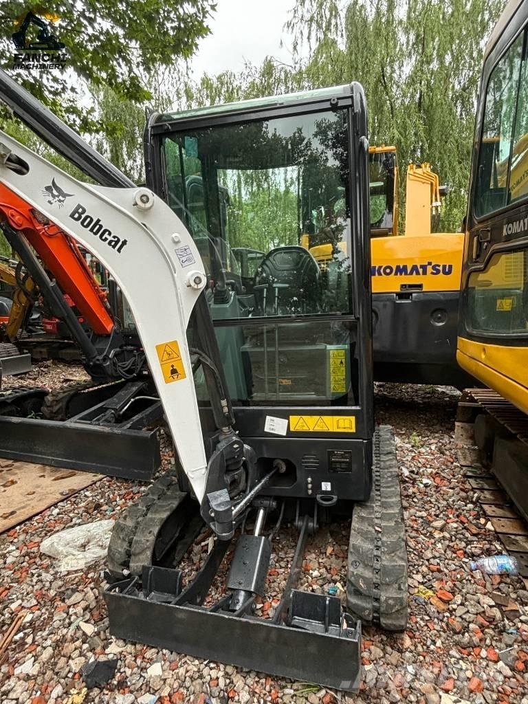  Bobcta E20 Minigraafmachines < 7t