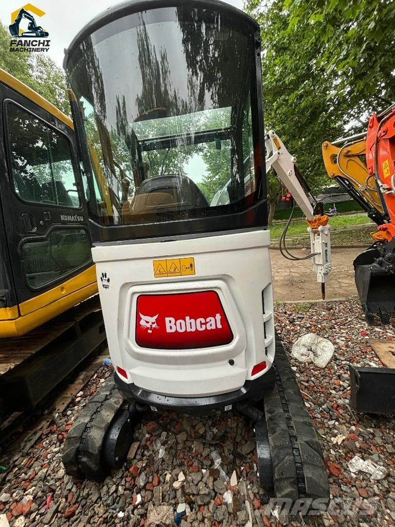  Bobcta E20 Minigraafmachines < 7t