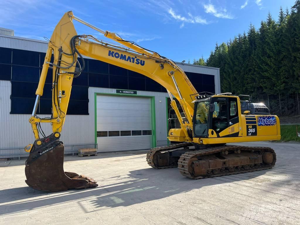 Komatsu HB365LC-3E0 Rupsgraafmachines