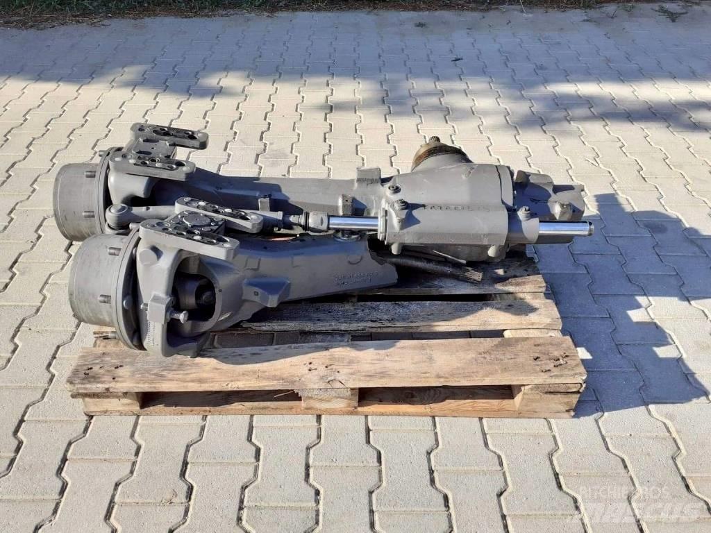 Fendt 415 FRONT AXLE Chassis en ophanging