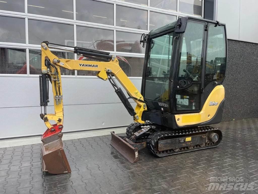 Yanmar SV16 Minigraafmachines < 7t