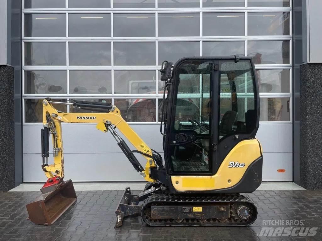 Yanmar SV16 Minigraafmachines < 7t