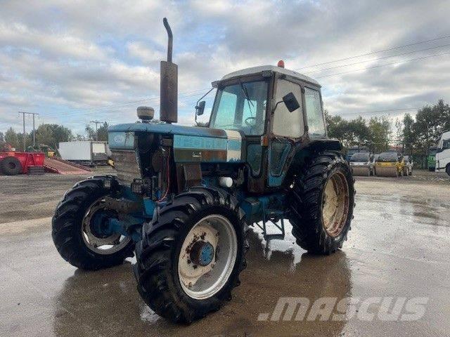 Ford 8210 Tractoren