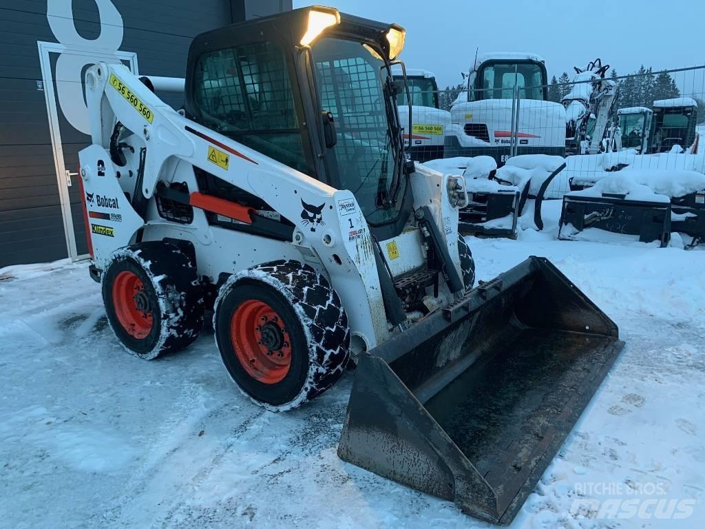 Bobcat S 650 HF Schrankladers