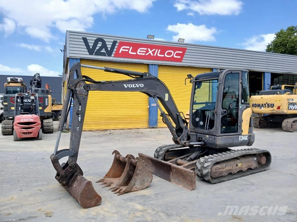 Volvo ECR 48 C Minigraafmachines < 7t
