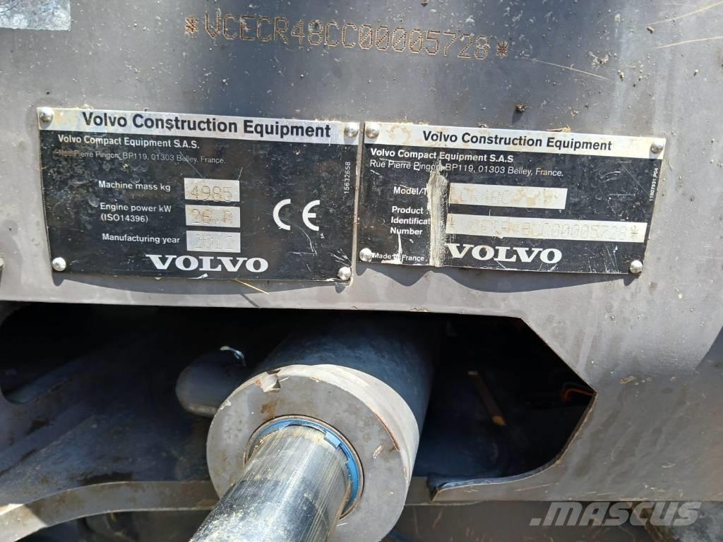 Volvo ECR 48 C Minigraafmachines < 7t