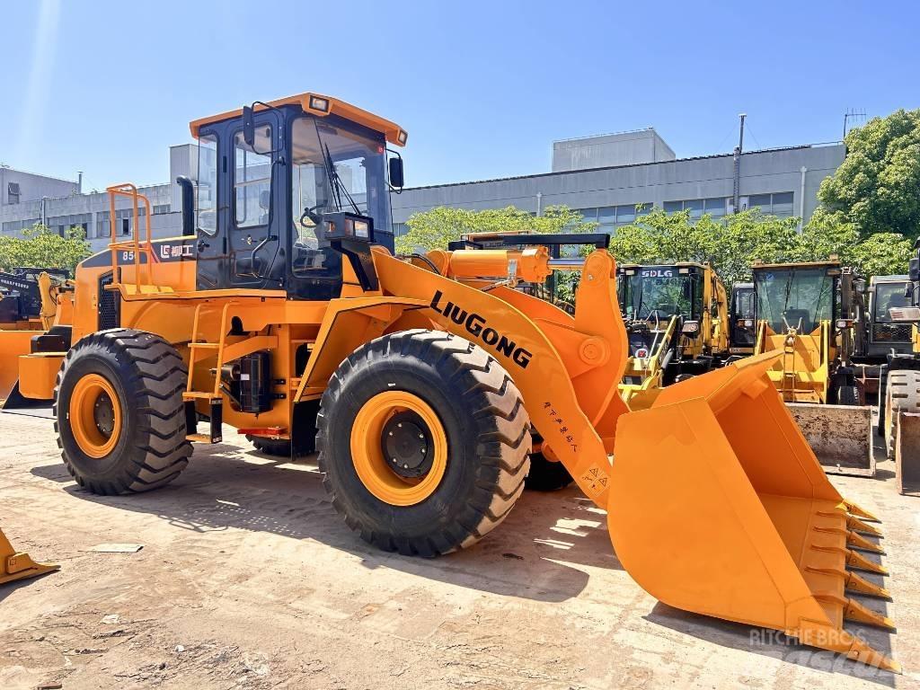 LiuGong 856 Wielladers