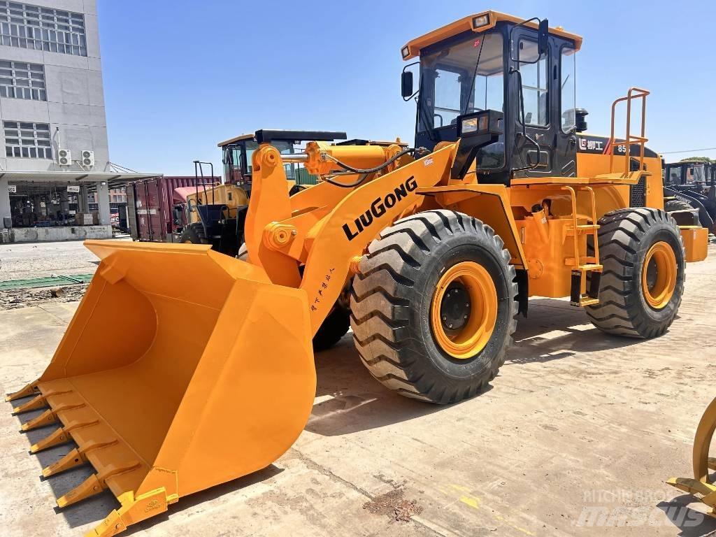 LiuGong 856 Wielladers