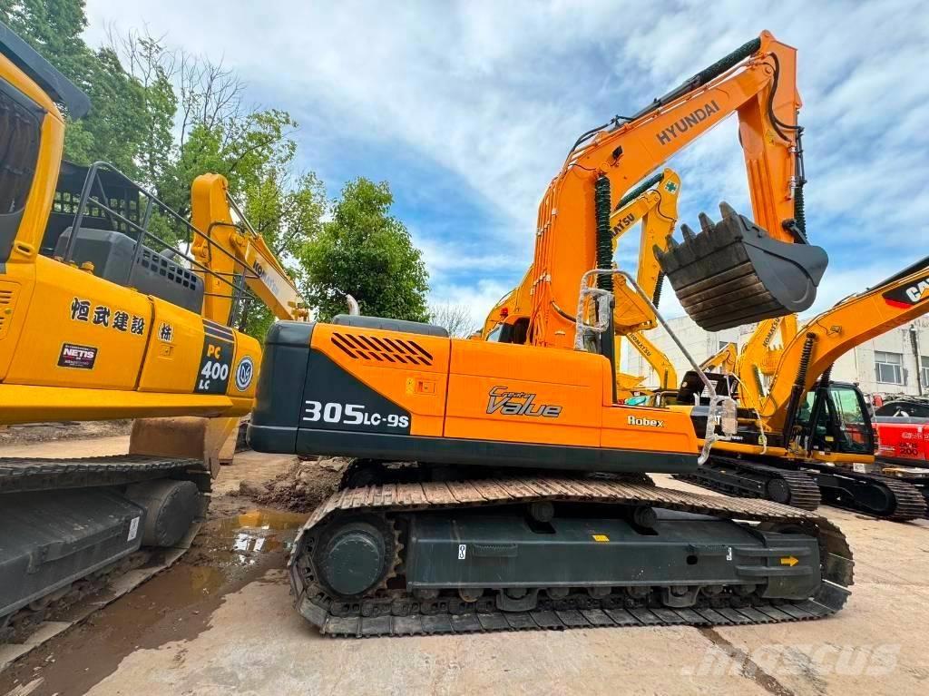 Hyundai 305LC-9S Rupsgraafmachines