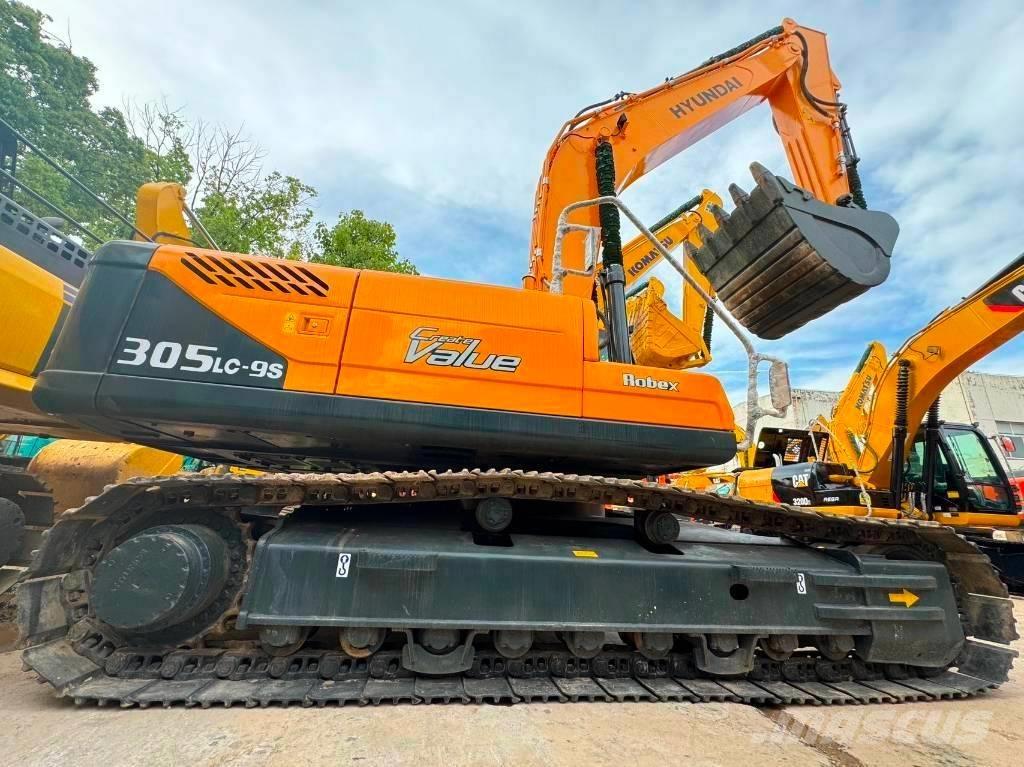Hyundai 305LC-9S Rupsgraafmachines
