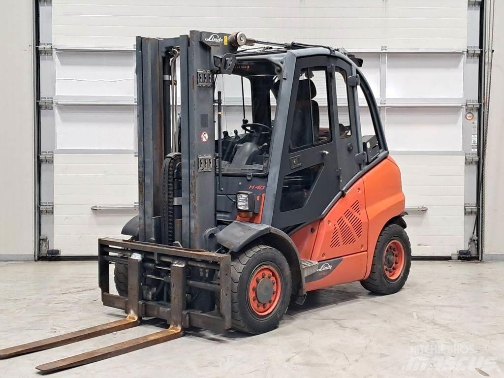 Linde H40D-01 Diesel heftrucks