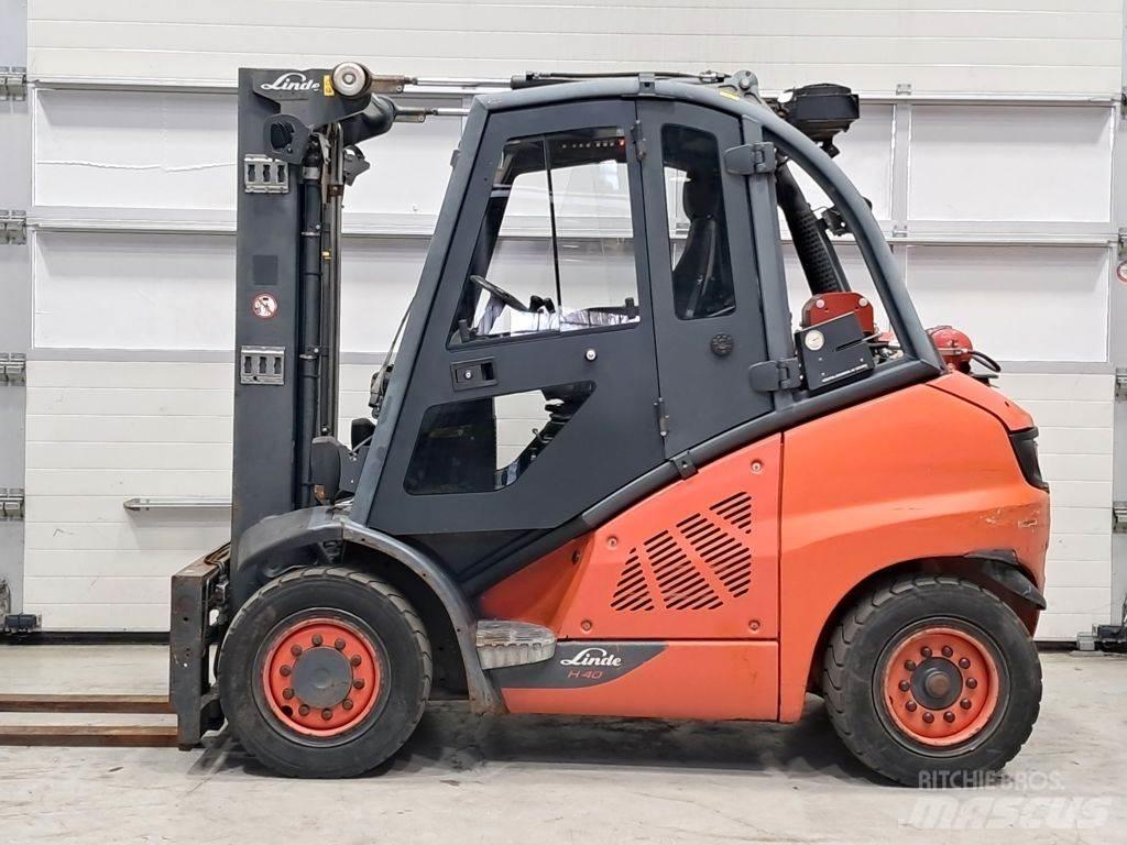 Linde H40D-01 Diesel heftrucks
