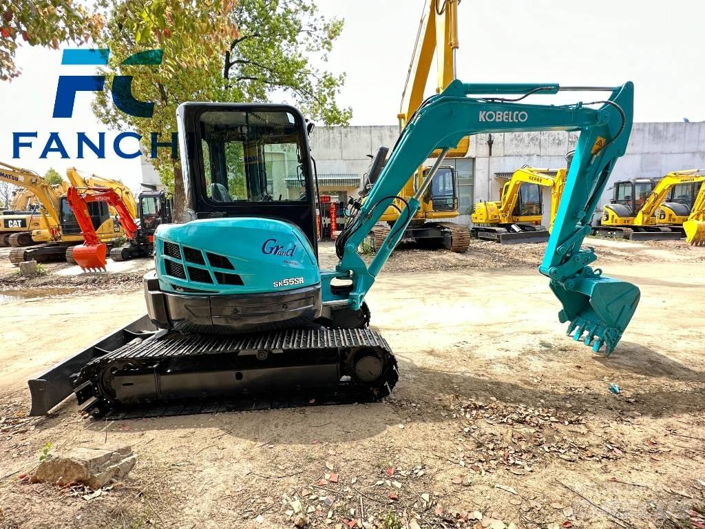 Kobelco SK 55 SR Minigraafmachines < 7t