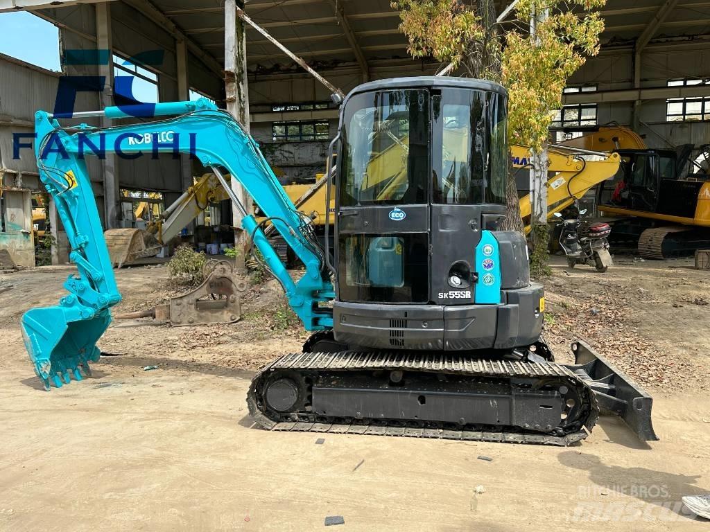 Kobelco SK 55 SR Minigraafmachines < 7t