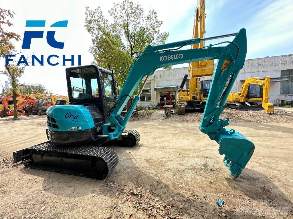 Kobelco SK 55 SR Minigraafmachines < 7t