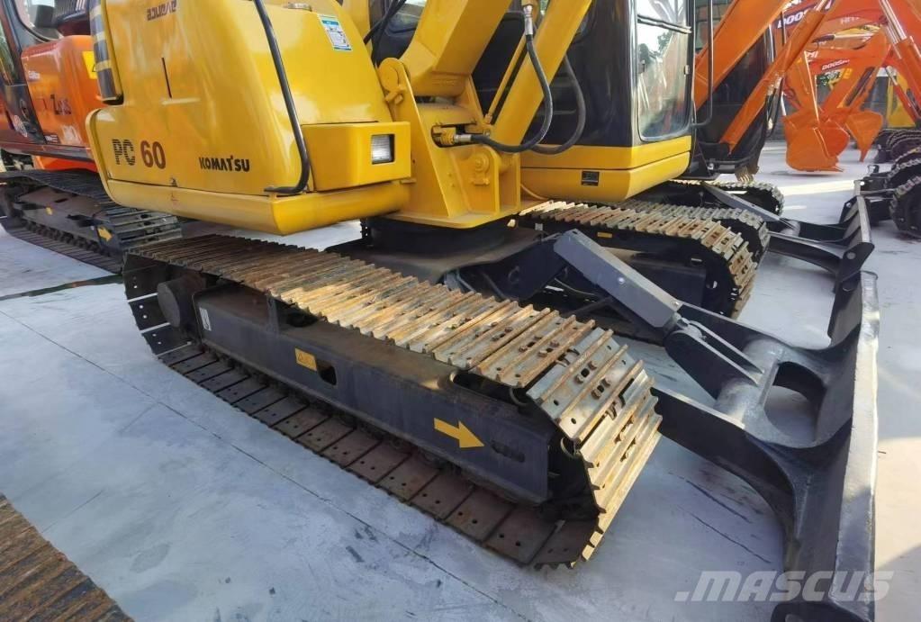 Komatsu PC 60 Minigraafmachines < 7t