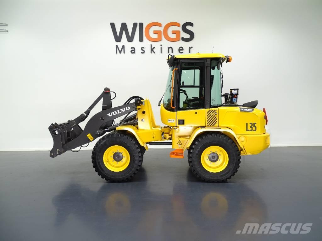 Volvo L35HT Wielladers