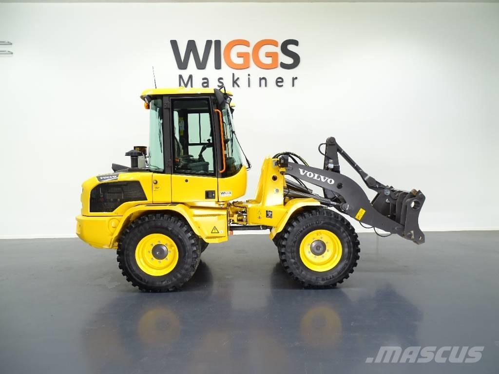 Volvo L35HT Wielladers