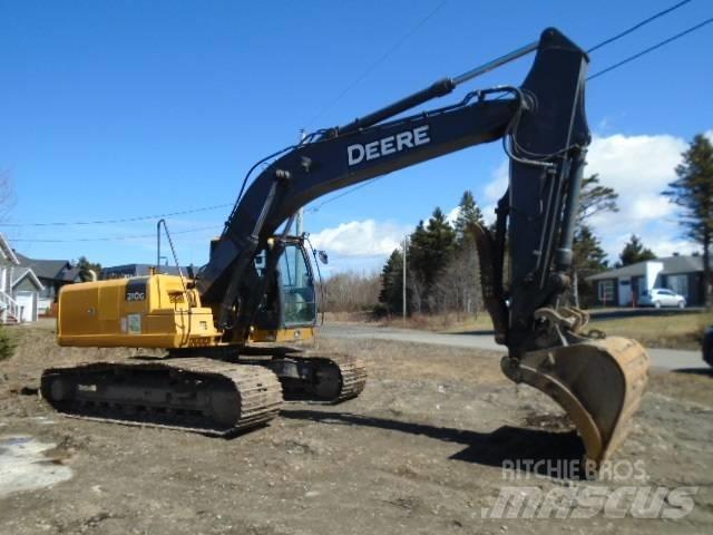 John Deere 210 GLC Rupsgraafmachines