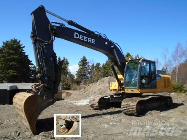 John Deere 210 GLC Rupsgraafmachines