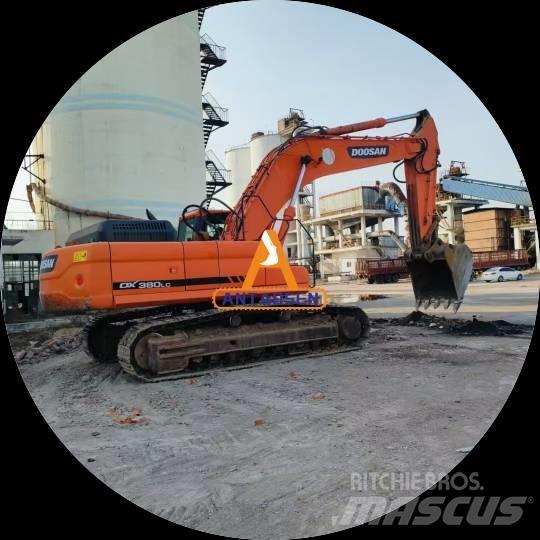 Doosan DX 380 LC Rupsgraafmachines