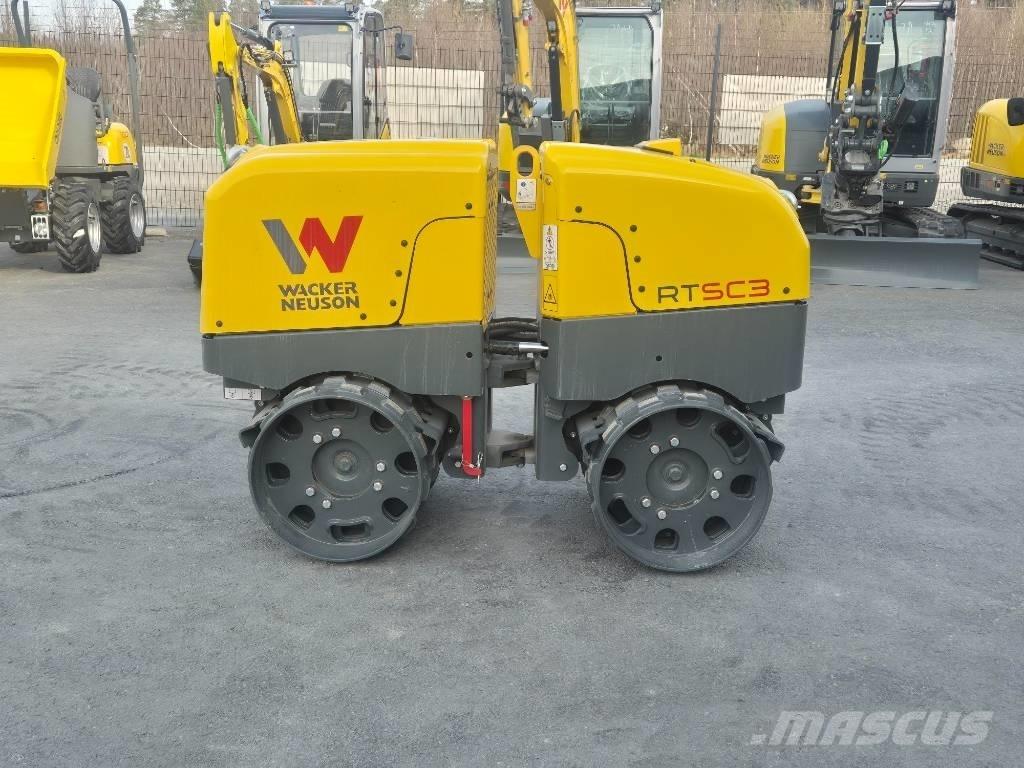 Wacker Neuson RTSC3 Grondverdichtingsmachines