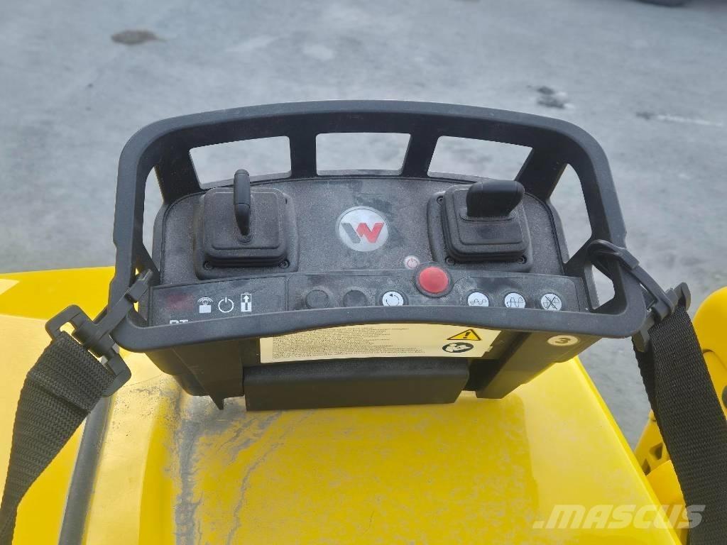 Wacker Neuson RTSC3 Grondverdichtingsmachines