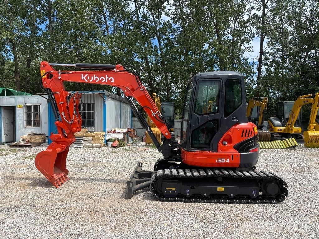 Kubota U 50-5 Minigraafmachines < 7t