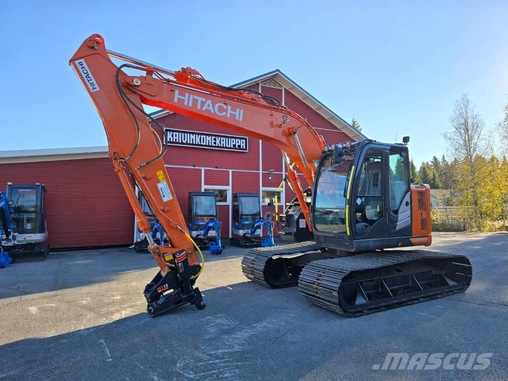 Hitachi ZX 135 US-6 Rupsgraafmachines